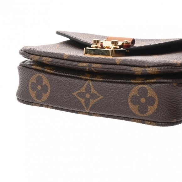 LOUIS VUITTON Monogram Micro Metis 2WAY Brown - Picture 5 of 15